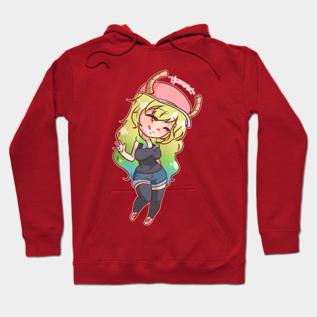 Lucoa Hoodie by MeikosArt